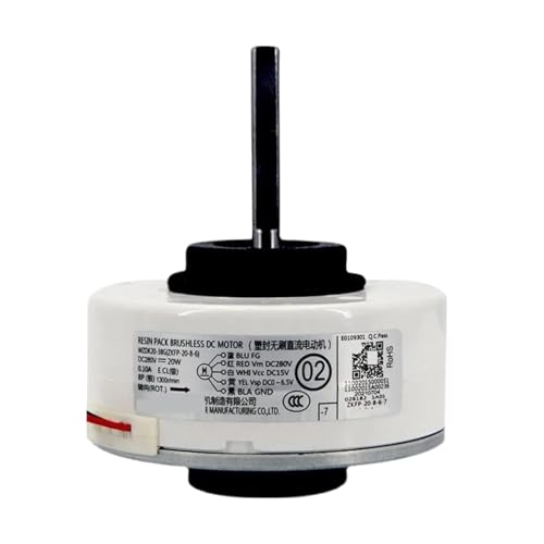 Kompatibel mit Midea WZDK20-38G (ZKFP-20-8-6), DC-Lüfter for Klimaanlagen von Pqjydaicvf
