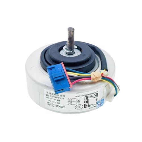 Kompatibel mit Samsung SIC-32CVJ-F118-2 DC310V 18W 1100r/min DB31-00644D, Vertikale Klimaanlage DC-Lüftermotor Klimaanlagenteile von Pqjydaicvf