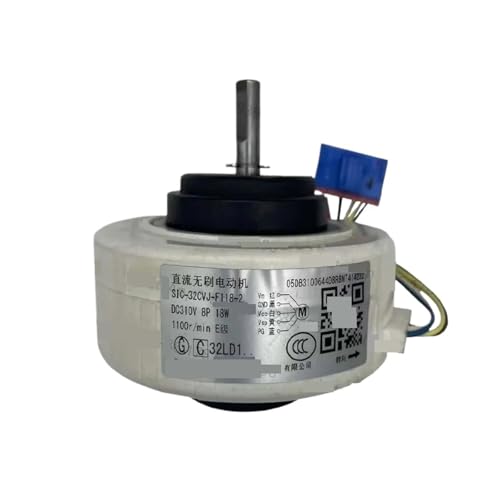 Kompatibel mit Samsung SIC-32CVJ-F118-2 DC310V 18W 1100r/min DB31-00644D, Vertikale Klimaanlage DC-Lüftermotor Klimaanlagenteile von Pqjydaicvf