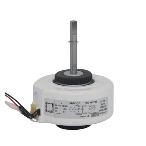 Kompatibel mit TCL RPG15Q-3, 220–240V, 50/60Hz, 18W, AC-Lüftermotor for Innengeräte, Klimaanlagenteile von Pqjydaicvf