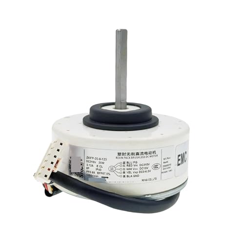 Kompatibel mit TCL ZKFP-20-8-125 DC310V 25W 1350r/min, Klimaanlage Inneneinheit DC-Lüftermotor Klimaanlage Teile von Pqjydaicvf
