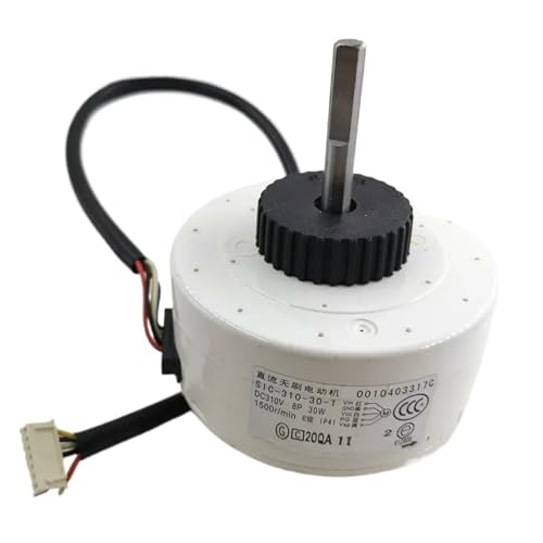 Lüfter-Klimaanlagenmotor, Gleichstrom-Klimaanlagenmotor, kompatibel mit SIC-310-30-1 0010403317C Lüfter-Klimaanlagenmotor, Gleichstrom-Klimaanlagenmotor, kompatibel mit SIC-310-30-1 0010403317C von Pqjydaicvf