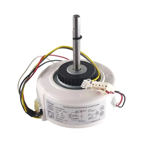 Lüftermotor for Klimaanlage, Maschinenmotorteil, kompatibel mit RPG15Q-3 RPG19E-6 von Pqjydaicvf