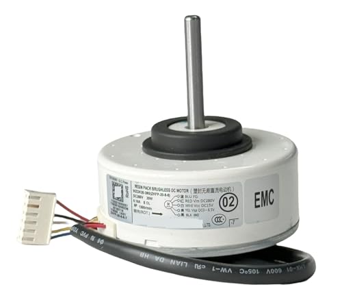 Pqjydaicvf Bürstenloser DC-Lüftermotor for Klimaanlagen, kompatibel mit WZDK20-38G (ZKFP-20-8-6), bürstenloser DC-Zentralmotor mit 20 W Wechselrichter von Pqjydaicvf