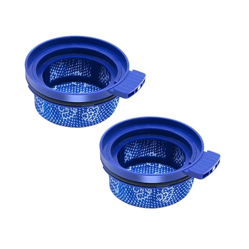 Pqjydaicvf Staubsauger Micro Hepa-Filter Maßgeschneiderte Jet Stick Reinigungsfilter Austauschbares Zubehör, Kompatibel for Samsung VS20A958FWN(2pcs) von Pqjydaicvf