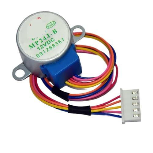 Synchroner Pendel-Schrittmotor for Klimaanlagen, kompatibel mit MP24J-B 12 V DC von Pqjydaicvf