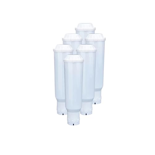 Wasserfilterkartusche for Kaffeemaschinen, kompatibel mit Melitta F088 TCZ60003 TCZ6003(6pcs) von Pqjydaicvf