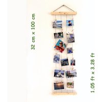 Birkenzweig Foto Display Handgemachte Holz Bilderrahmen Collage Birkenzweig Foto Display Handgemachte Holz Bilderrahmen Collage von PrInHandmade