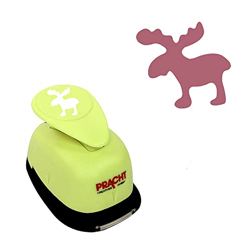 Motivstanzer Jumbostanzer Elch 25 mm Pracht Creatives Hobby Motivlocher, Papierstanzer Motivstanzer Jumbostanzer Elch 25 mm Pracht Creatives Hobby Motivlocher, Papierstanzer von Pracht Creatives Hobby
