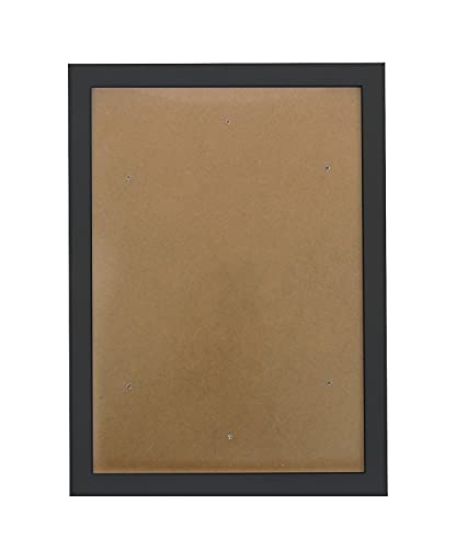 Pracht Creatives Hobby 6036-30291 Bilder-Rahmen schwarz, ca. 25 x 35 cm groß, schlichter Rahmen mit Plexiglas und Haken zur Befestigung an der Wand Pracht Creatives Hobby 6036-30291 Bilder-Rahmen schwarz, ca. 25 x 35 cm groß, schlichter Rahmen mit Plexiglas und Haken zur Befestigung an der Wand von Pracht Creatives Hobby