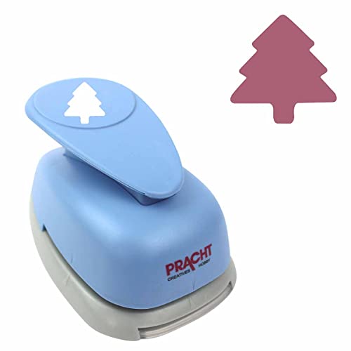 Pracht Creatives Hobby Riesenstanzer Tannenbaum 45 mm Motivlocher, Papierstanzer von Pracht Creatives Hobby