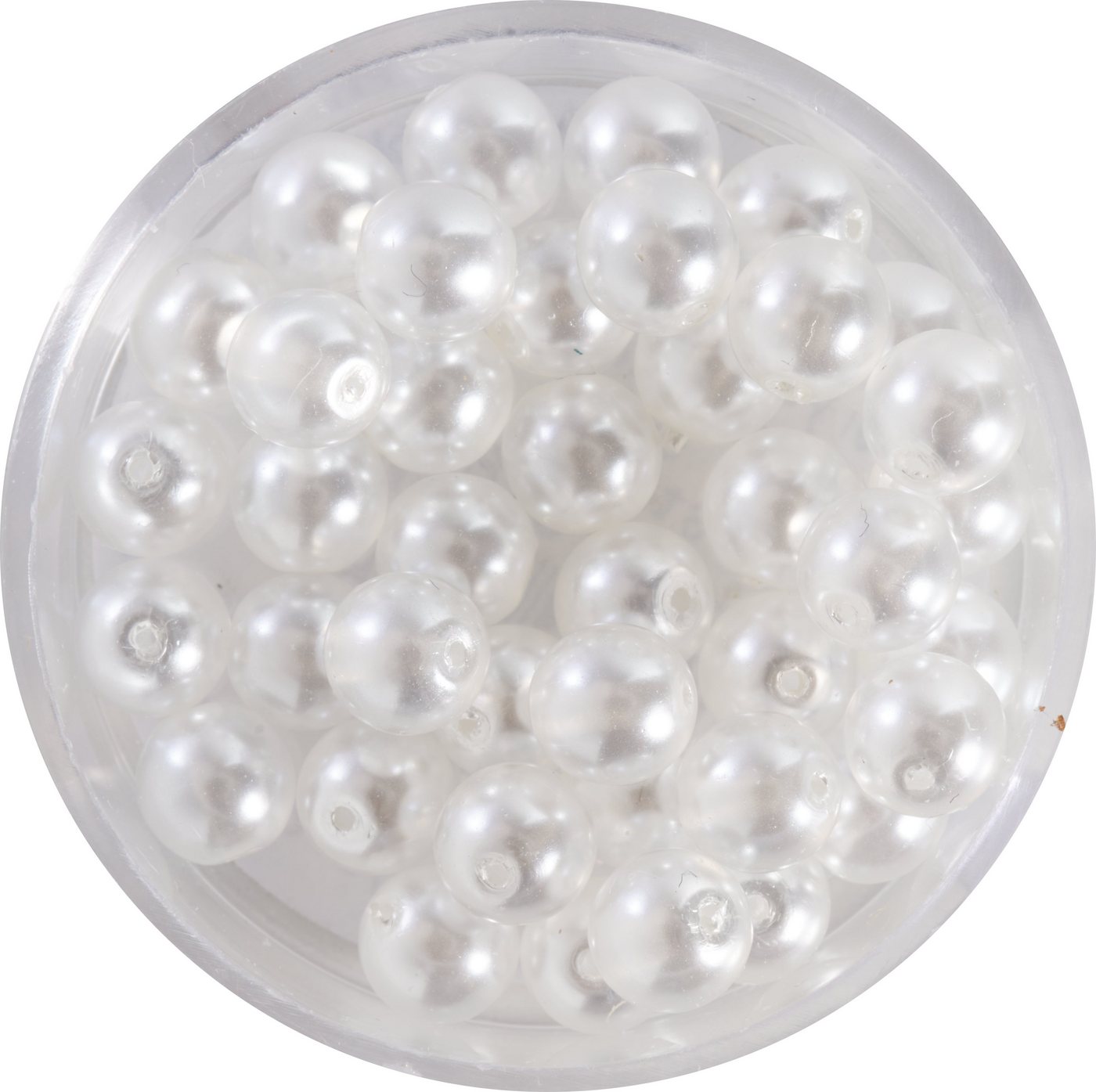 Pracht Bastelperlen Crystal Renaissance, (40-tlg), 6 mm, 40 Stück von Pracht