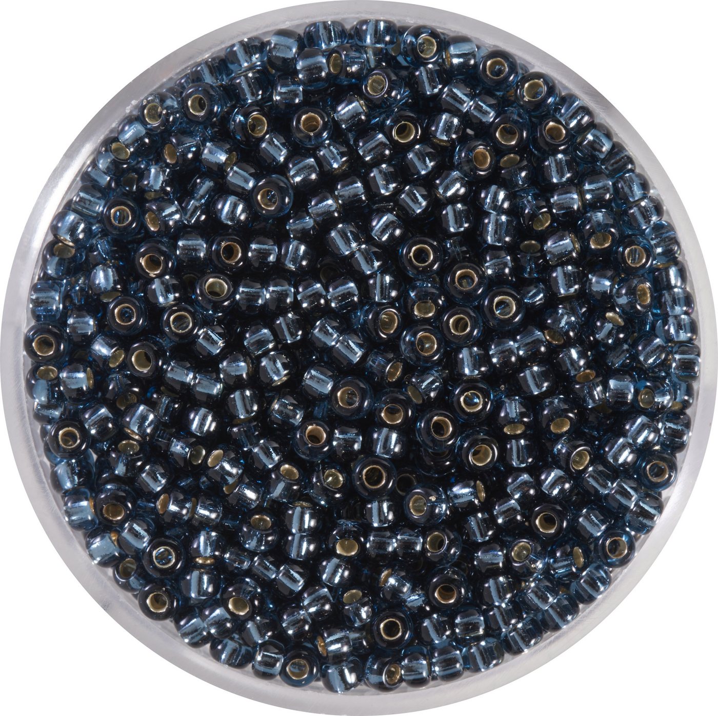 Pracht Bastelperlen Miyuki-Rocailles, 12 g von Pracht