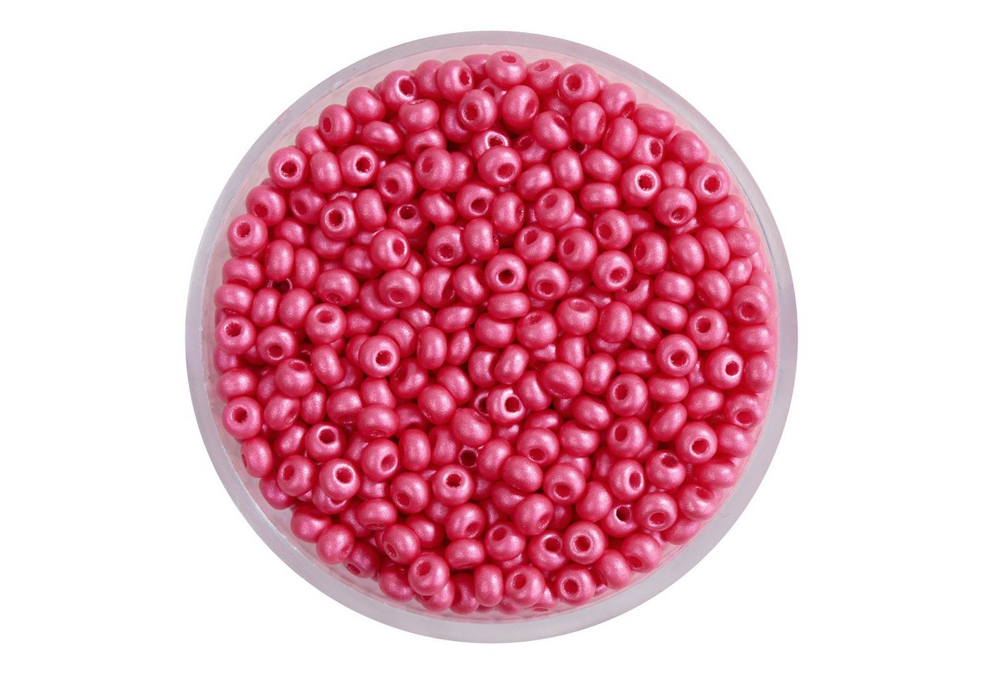Pracht Bastelperlen PermaLux-Rocailles, 2,6 mm 17 g von Pracht