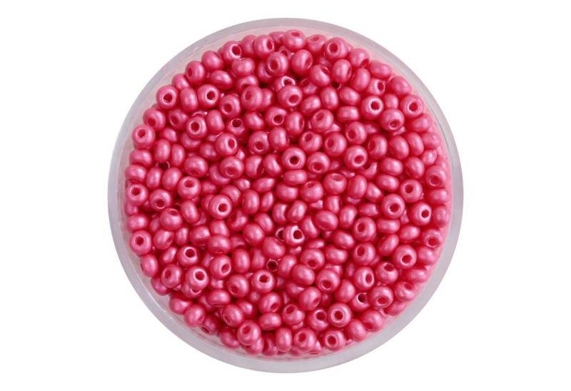 Pracht Bastelperlen PermaLux-Rocailles, 2,6 mm 17 g von Pracht