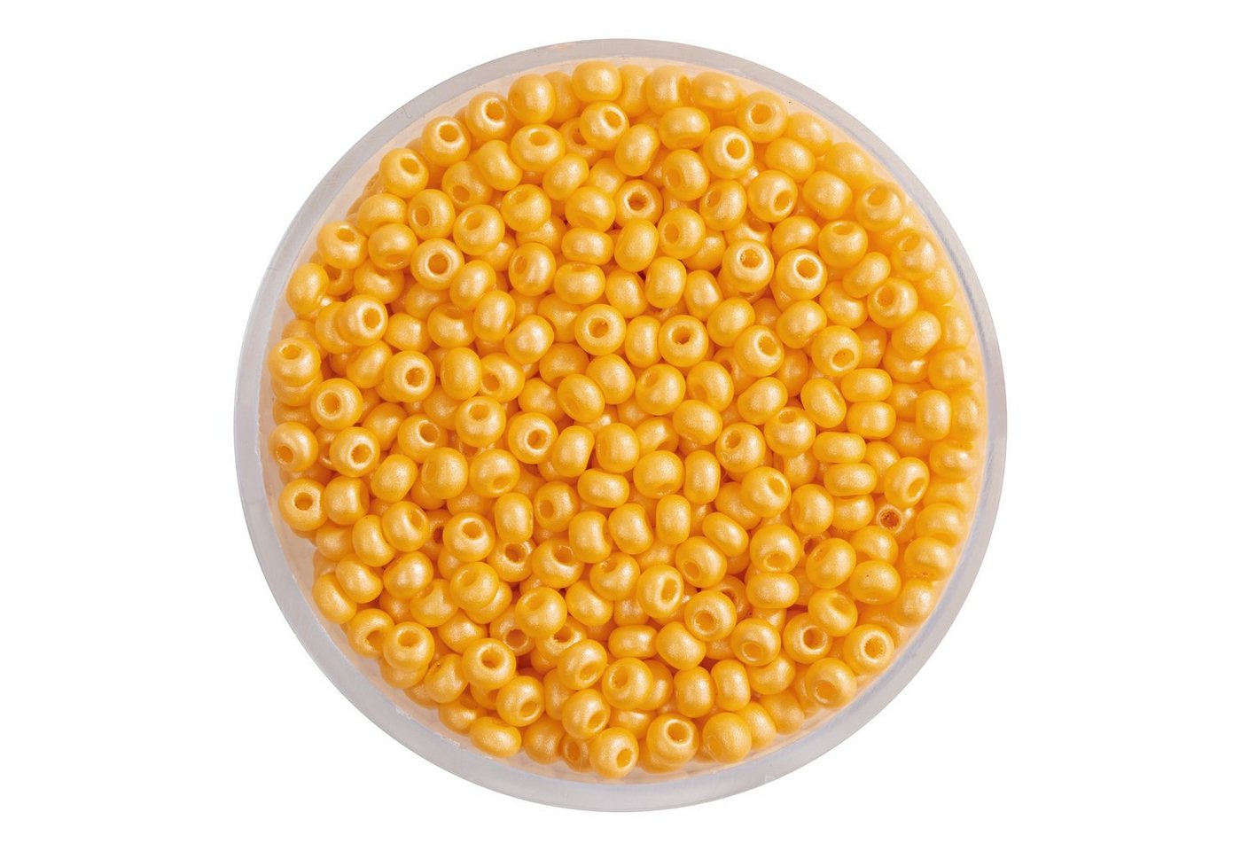 Pracht Bastelperlen PermaLux-Rocailles, 2,6 mm 17 g von Pracht