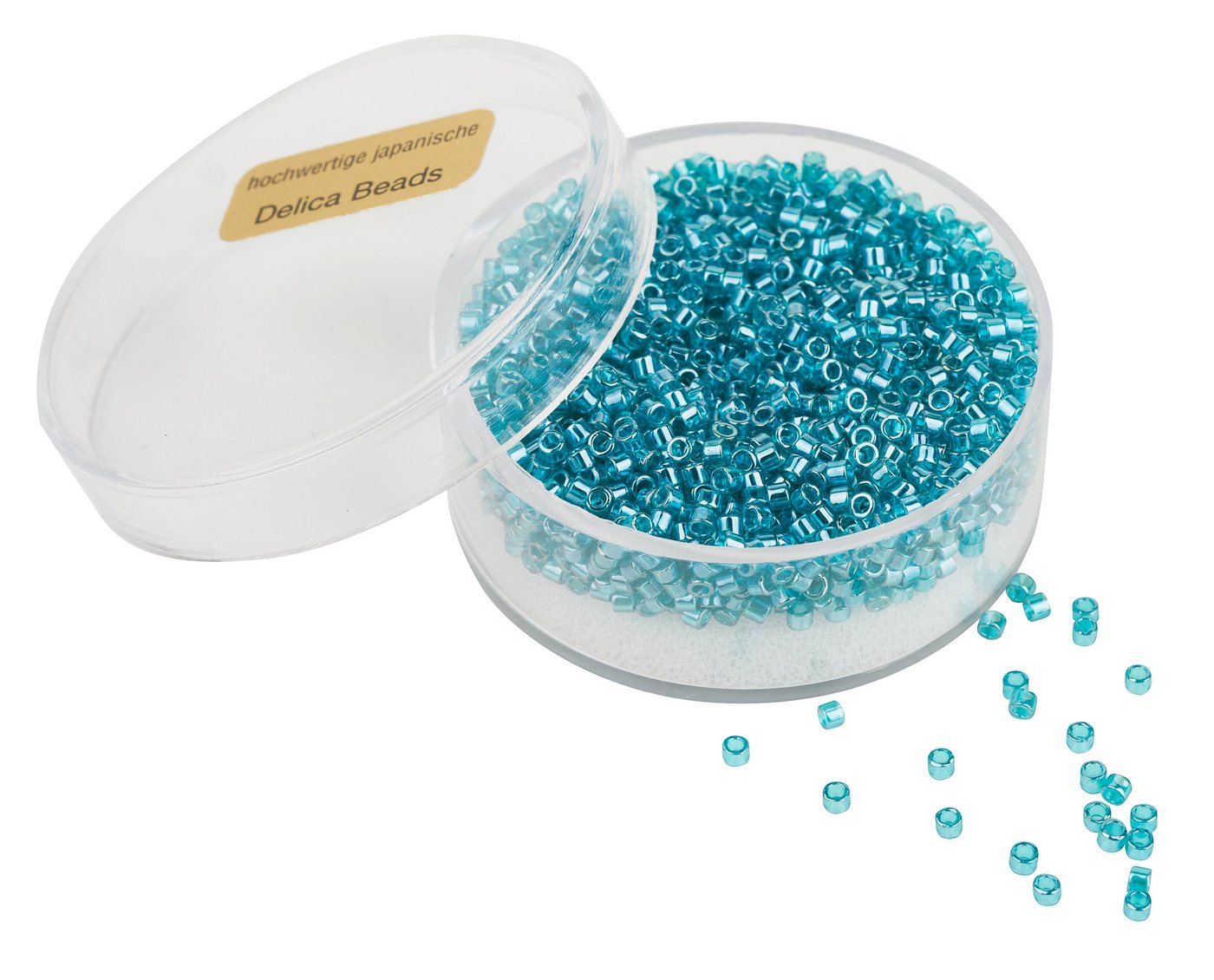 Pracht Bastelperlen Schmuckperlen Delica-Roccailles, 2 mm, unterschiedliche Farbauswahl Pracht Bastelperlen Schmuckperlen Delica-Roccailles, 2 mm, unterschiedliche Farbauswahl von Pracht
