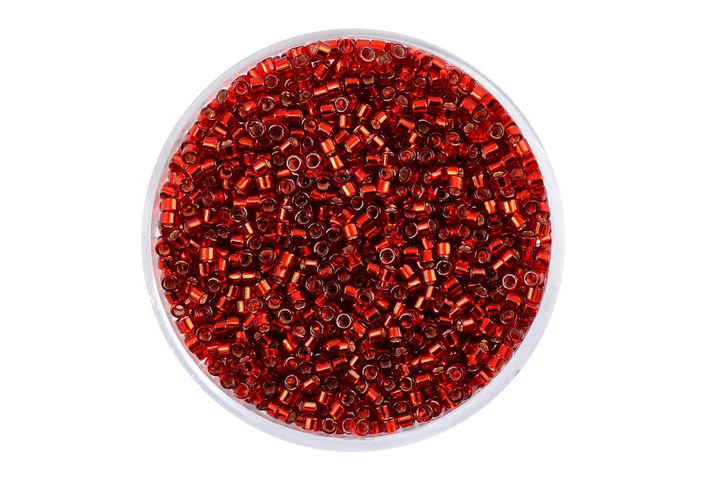 Pracht Bastelperlen Schmuckperlen Delica-Roccailles, 2 mm, unterschiedliche Farbauswahl Pracht Bastelperlen Schmuckperlen Delica-Roccailles, 2 mm, unterschiedliche Farbauswahl von Pracht