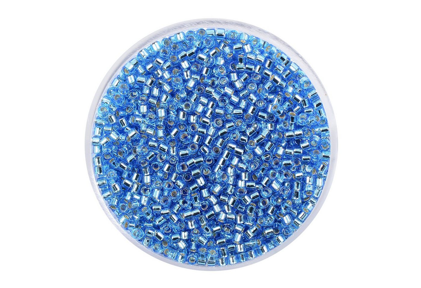 Pracht Bastelperlen Schmuckperlen Delica-Roccailles, 2 mm, unterschiedliche Farbauswahl Pracht Bastelperlen Schmuckperlen Delica-Roccailles, 2 mm, unterschiedliche Farbauswahl von Pracht