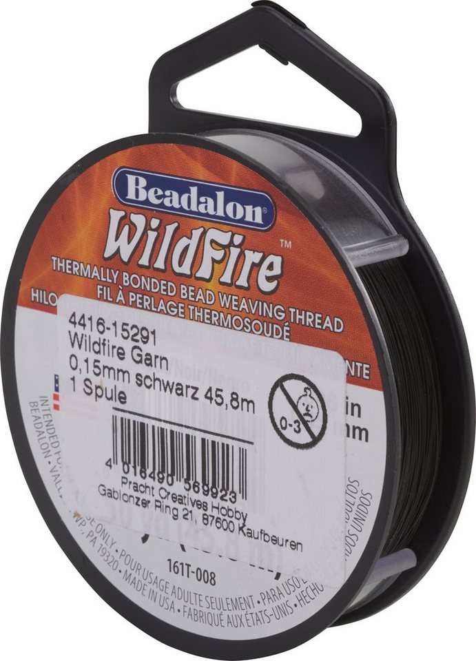 Pracht Bastelperlen WildFire, 45 m Pracht Bastelperlen WildFire, 45 m von Pracht