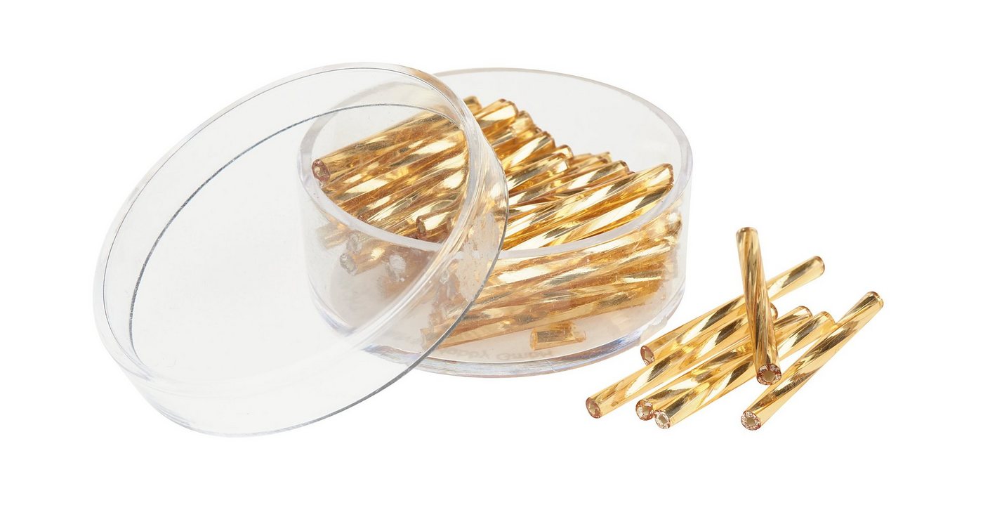 Pracht Bastelperlen twisted, 12 g von Pracht