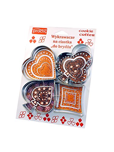 Practic Bridge Ausstechformen-Set, Silber Practic Bridge Ausstechformen-Set, Silber von Practic