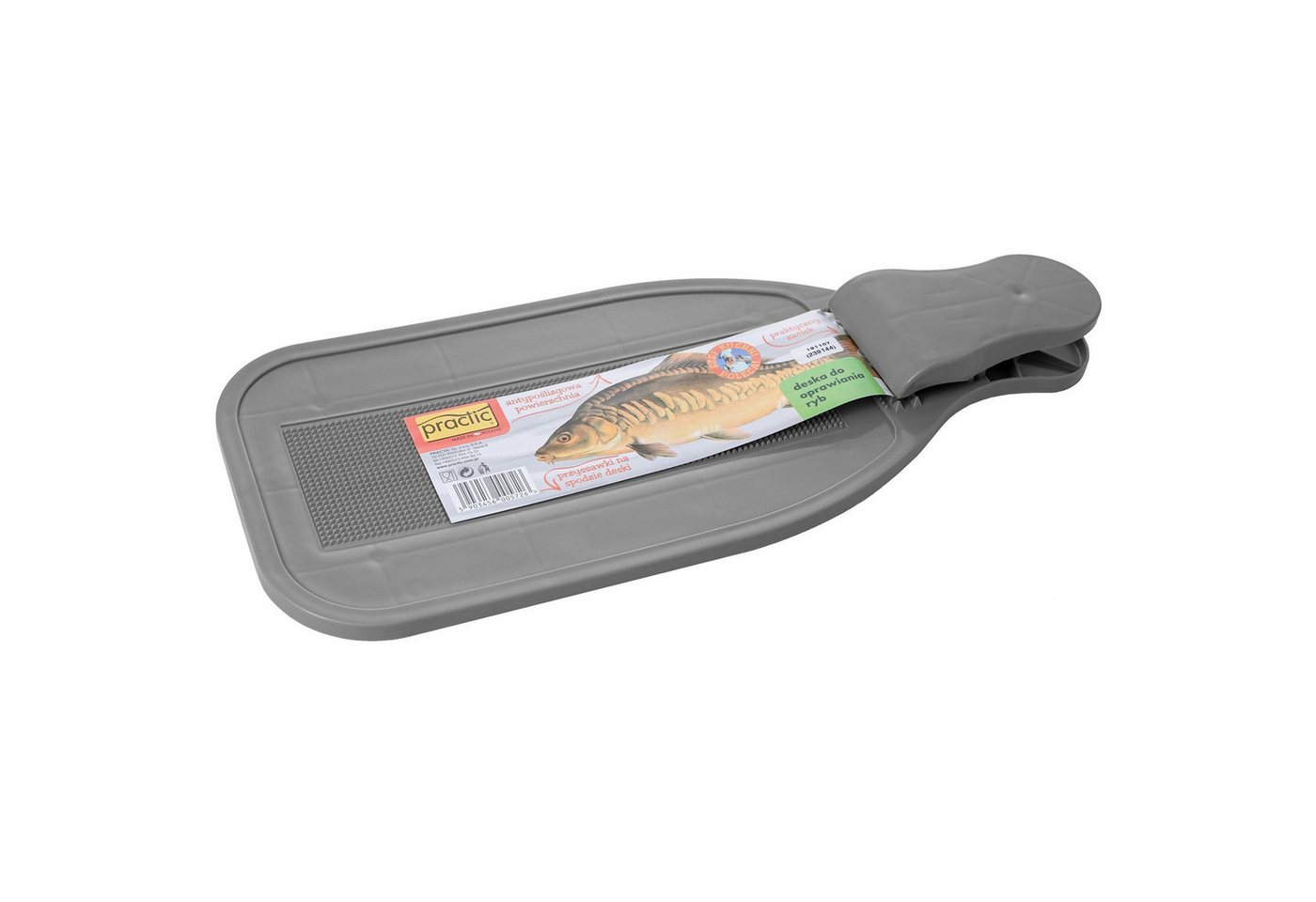 Practic Schneidebrett Küchenbrett zum Filetieren Schaben von Fisch, Klemmschelle, rutschfeste Füße Practic Schneidebrett Küchenbrett zum Filetieren Schaben von Fisch, Klemmschelle, rutschfeste Füße von Practic