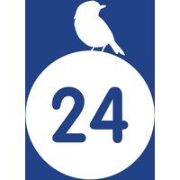 Abgerundeter Schubkarton Nummer | Vinyl-Aufkleber Nach Wunsch Abgerundeter Schubkarton Nummer | Vinyl-Aufkleber Nach Wunsch von PracticalCreation