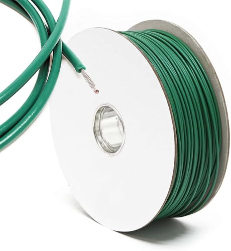 Practixx Mähroboter PX-RRM-500Wi Bodenkabel 50 m Kabel Ersatzkabel Verlängerungskabel Bodendraht grün Begrenzungsdraht Begrenzungskabel Practixx Mähroboter PX-RRM-500Wi Bodenkabel 50 m Kabel Ersatzkabel Verlängerungskabel Bodendraht grün Begrenzungsdraht Begrenzungskabel von Practixx