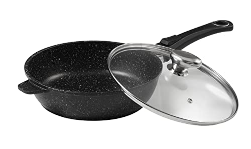 Pradel Excellence 52391M Schmorpfanne in Stein-Optik für alle Herdarten, inklusive Induktion 24 cm Pradel Excellence 52391M Schmorpfanne in Stein-Optik für alle Herdarten, inklusive Induktion 24 cm von Pradel Excellence