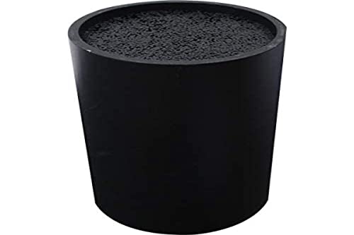Pradel Excellence KW02 Messerblock aus Keramik aus schwarzem Kunststoff von Pradel Excellence