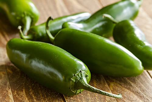 Jalapeño 100 x Samen aus Portugal 100% Natürlich ohne Chemische Anzuchthilfe oder Gentechnik von prademir