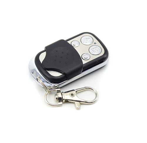 Praemoo Handsender/Fernbedienung kompatibel mit Tedsen SKX1MD, SKX2MD, SKX3MD, SKX4MD, SKX1LC, SKX2LC, SKX3LC, SKX4LC, SKJ, SKX1WD, SKX2WD, SKX3WD, SKX4WD - Frequenz 433,92 MHz von Praemoo