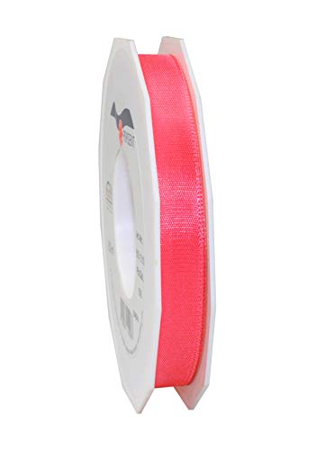 Präsent - EUROPA Geschenkband - magenta - 50-m-Rolle 15 mm von Morex Ribbon