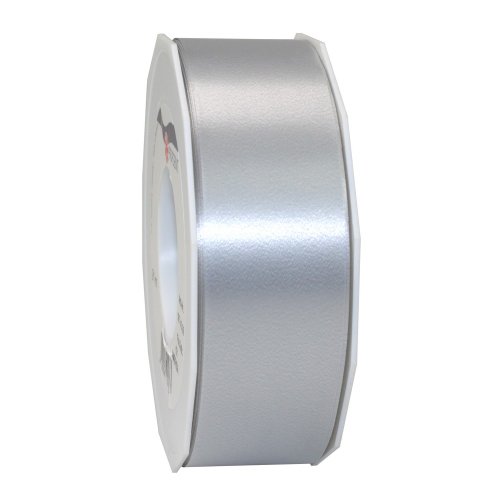 Ringelband 40mm: 91m silber von Präsent