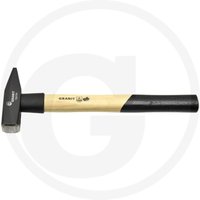 GRANIT BLACK EDITION Schlosserhammer, Hammerkopf Gewicht 300 g, Gesamtlänge 300 mm von HAZET®