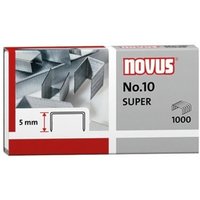 NOVUS Heftklammer No.10 040-0003 verzinkt 1.000 St./Pack. von Jungheinrich PROFISHOP