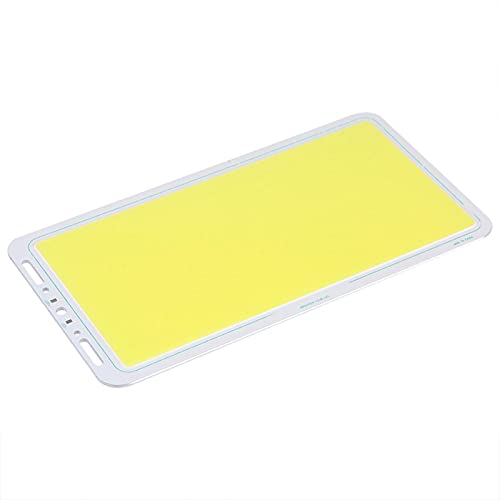 Pragmatic COB LED-Panel-Licht, 12V 70W 7000lm COB-Panel-Licht LED-Streifenform-Lampe Weiche ausgewogene Beleuchtung (Weiß, Warmweiß)(White) von Pragmatic