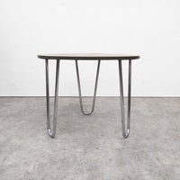 Bauhaus Stahlrohr Tisch Von Robert Slezák von PragueDesign