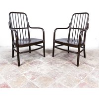 Seltene Sessel Thonet A 63/F Von Josef Frank von PragueDesign