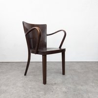 Vintage Bugholz Sessel Thonet B 47 von PragueDesign