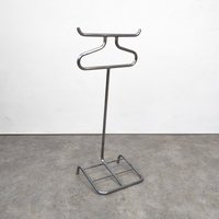 stahlrohr Garderobe/Diener V17 Von Robert Slezák, 1930Er Jahre von PragueDesign