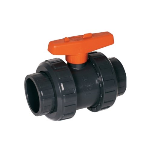 2-Wege Kugelhahn mit PVC Klebeanschluß - Ø 63 mm von Praher 2-Wege Kugelhahn mit PVC Klebeanschluß - Ø 63 mm von Praher von Praher | Peraqua
