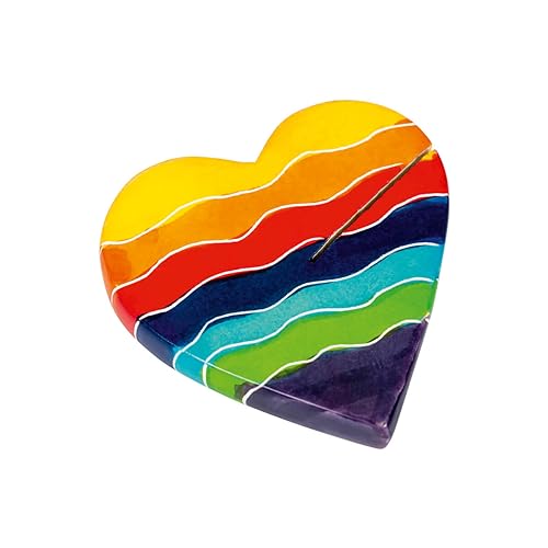 Praisent Speckstein Kartenhalter regenbogen Praisent Speckstein Kartenhalter regenbogen von Praisent