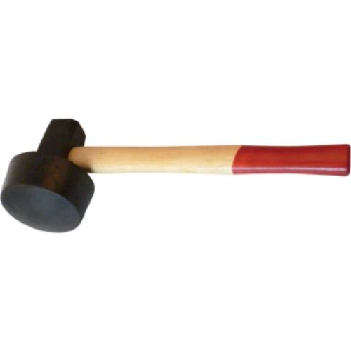 Plattenlegerhammer eckig , Ausführung : eckig, Gewicht : 1500 g Plattenlegerhammer eckig , Ausführung : eckig, Gewicht : 1500 g von Prakmat