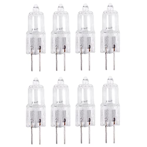 Prakti 12V 20W 2 Pin G4 Basis Halogen GlÜHbirne 8 StÜCk Warmweiß von Prakti