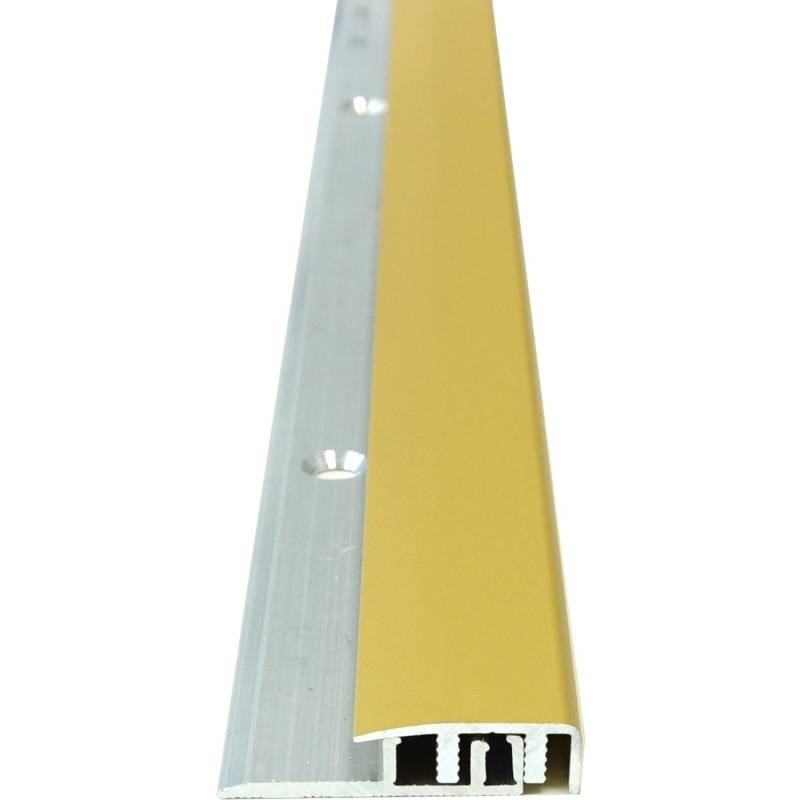 Abschlussprofil Expert Messing 10 mm x 20 mm Länge 900 mm Abschlussprofil Expert Messing 10 mm x 20 mm Länge 900 mm von Döllken