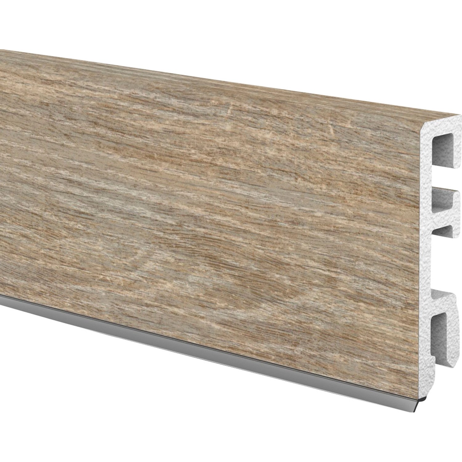 Hartschaumleiste Cubica 60 sk Niagara Hemlock 14 mm x 60 mm Länge 2500 mm von Praktikus