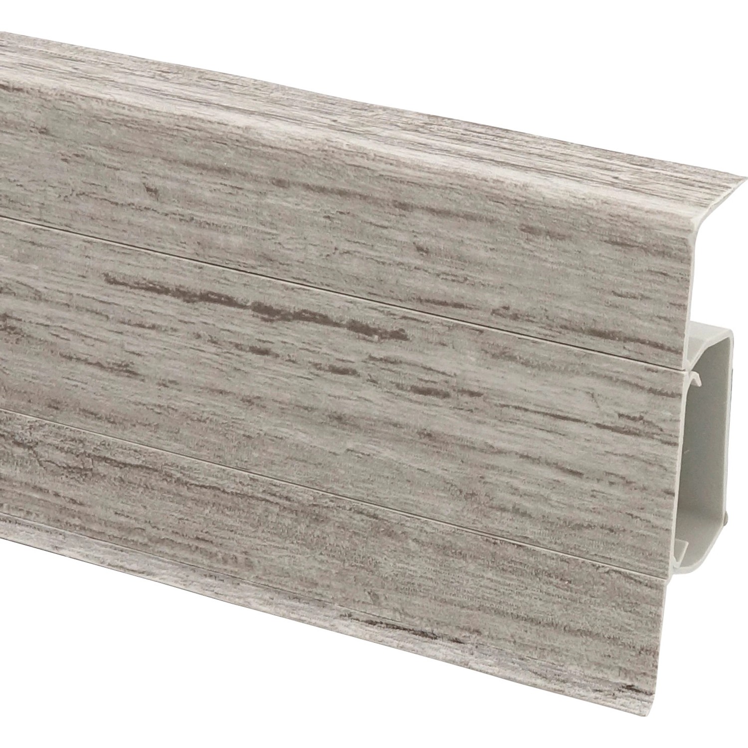 Kabelkanalleiste Cubica 60 sk Driftwood Oakgrey 22 mm x 60 mm Länge 2500 mm von Praktikus