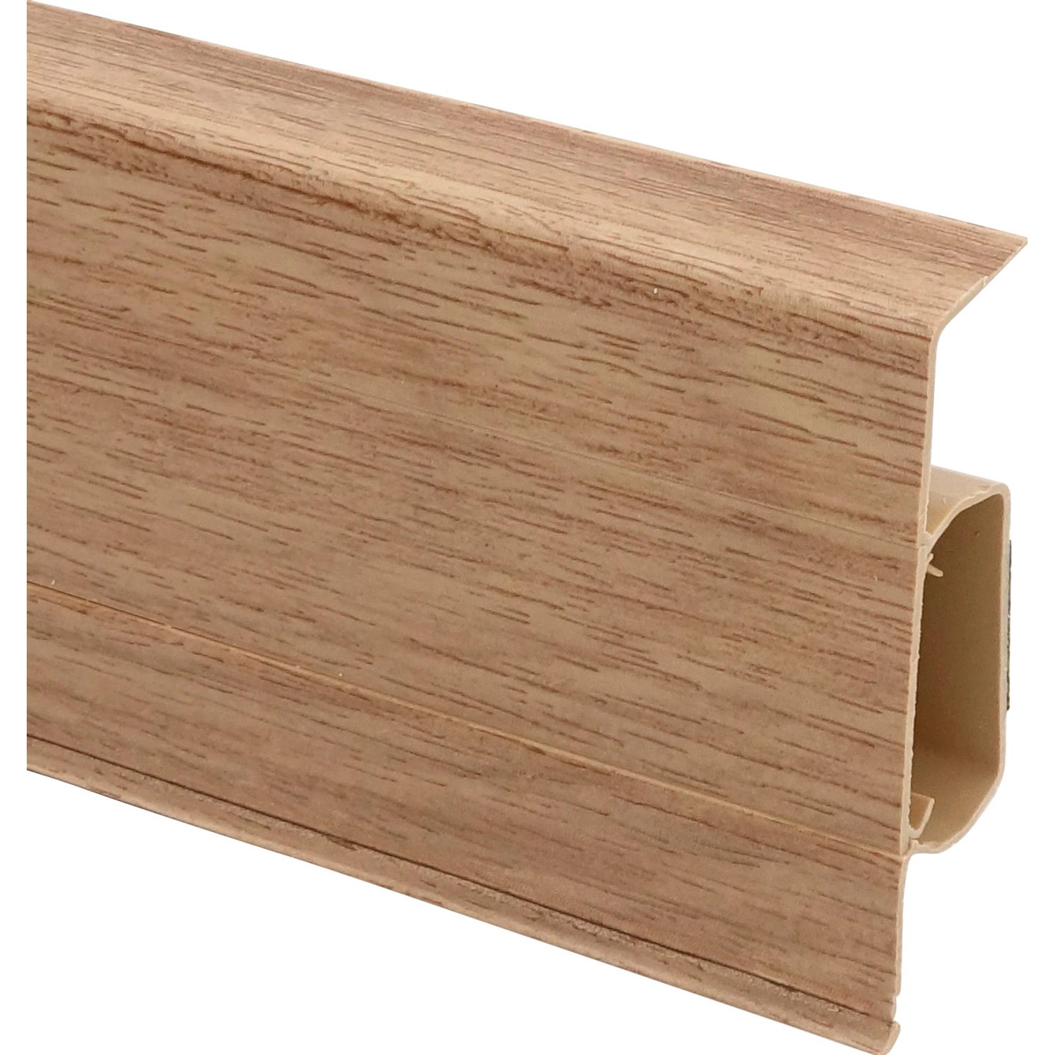 Kabelkanalleiste Cubica 60 sk Royal Elm 22 mm x 60 mm Länge 2500 mm von Praktikus